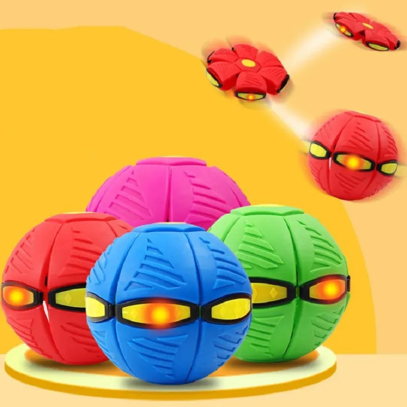 Bola ufo mágica elétrica pets e crianças