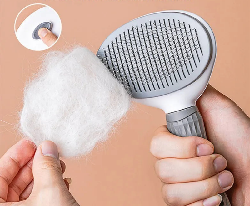 Escova Removedora de Pelos Pet