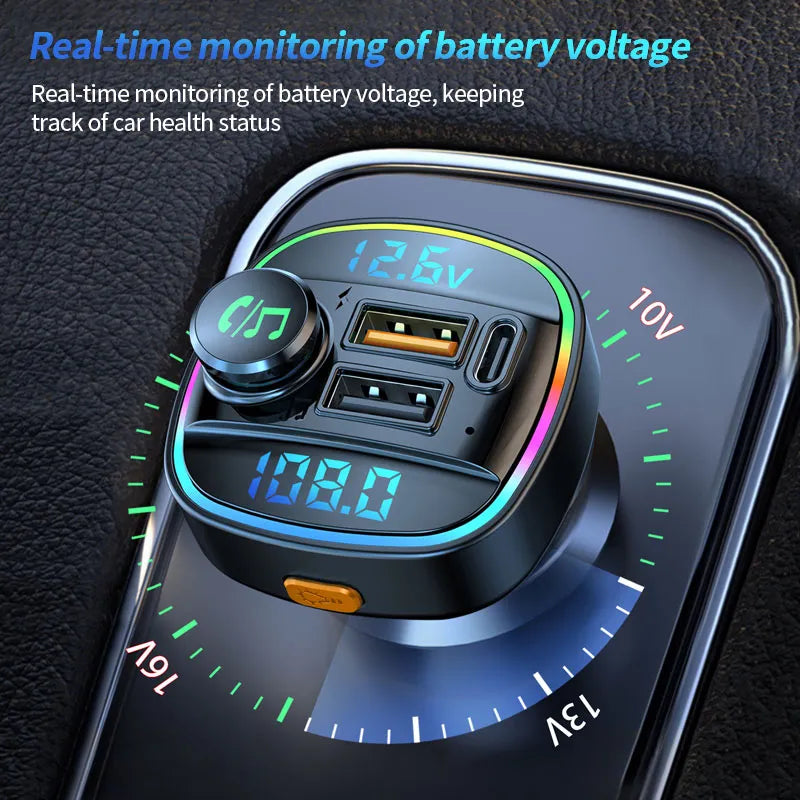 Carregador Bluetooth completo para altomovel
