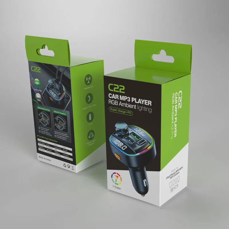 Carregador Bluetooth completo para altomovel