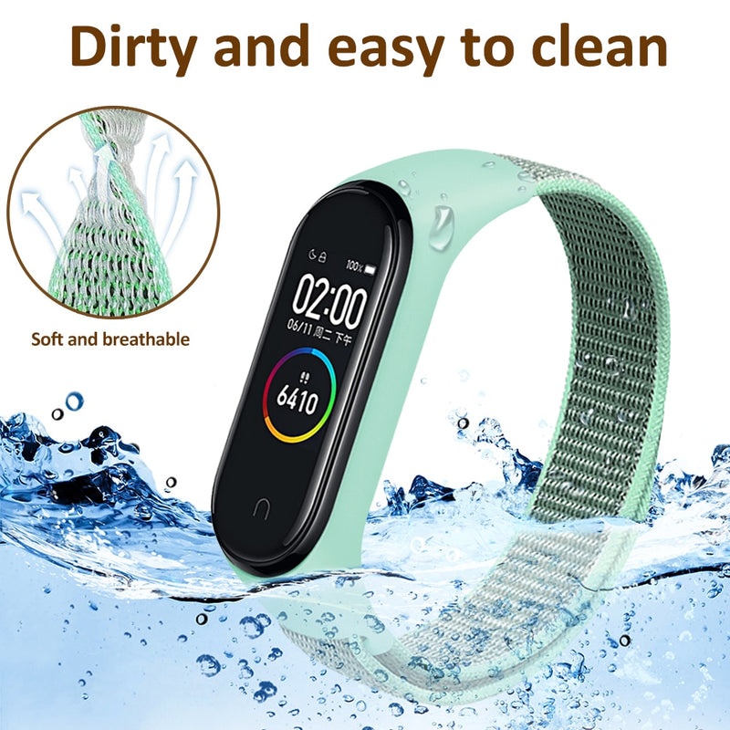Relógio de pulso mi Band 8