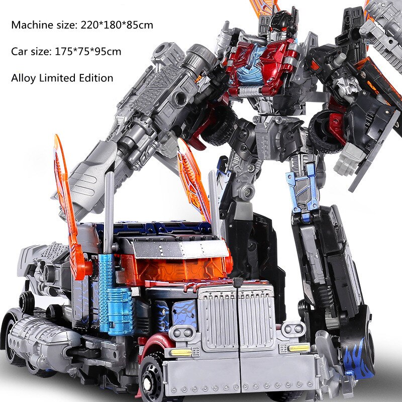 Transformers Optimus Prime Robô