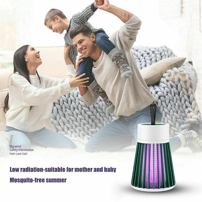 Luminária mata mosquitos da dengue