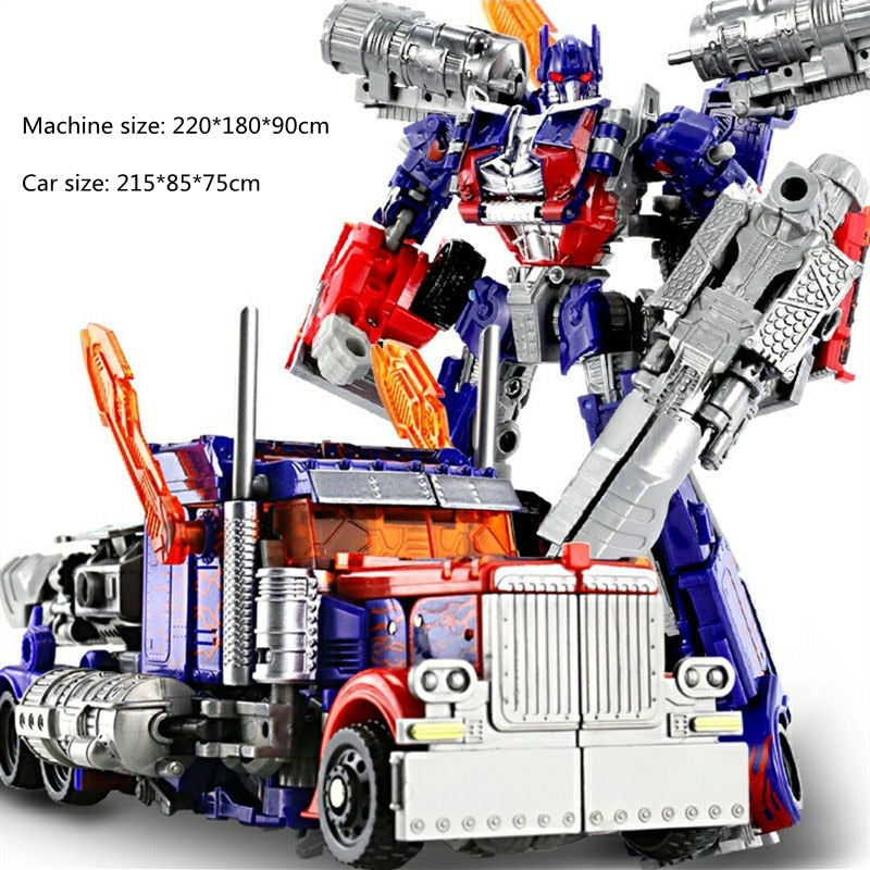 Transformers Optimus Prime Robô