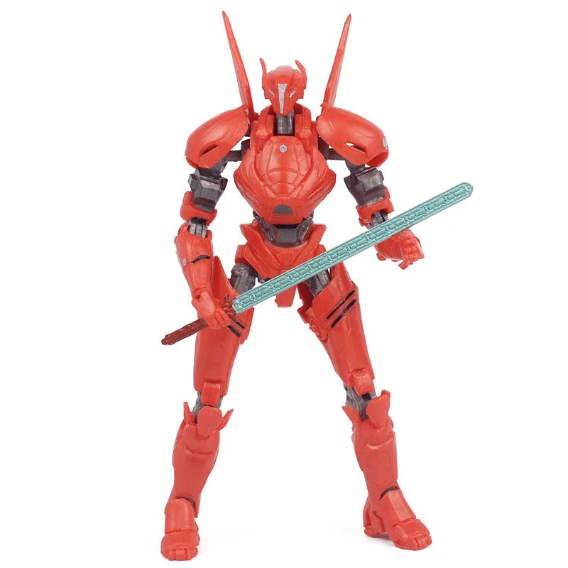 Pacific Rim Gipsy Avenger Figuras de ação colecionável de brinquedo