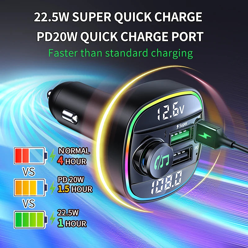 Carregador Bluetooth completo para altomovel