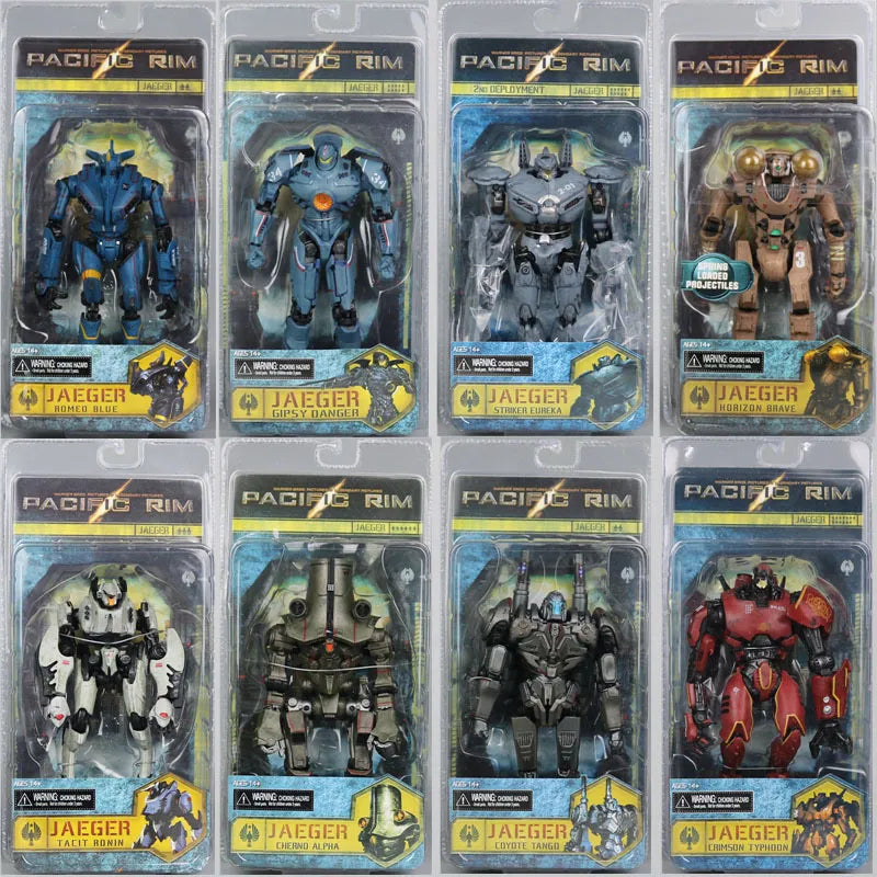 Modelos de Boneco de Ação Do Robo Pacific jaeger striker