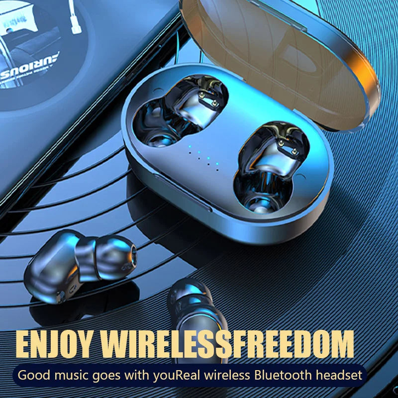Fone de ouvido sem fio a6 Bluetooth