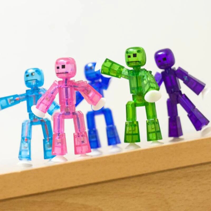 Brinquedo Stikbot Boneco Com Ventosa