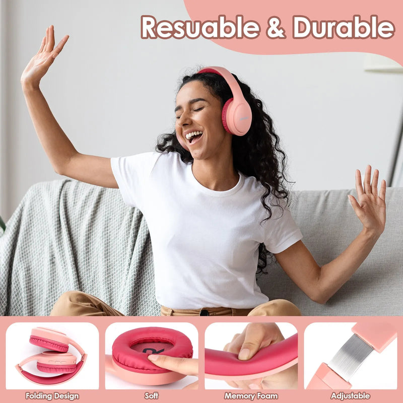 Fone de ouvido Siindoo Bluetooth Stereo