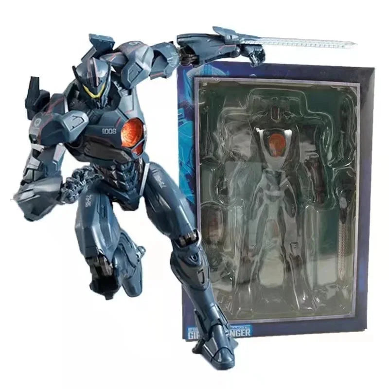 Pacific Rim Gipsy Avenger Figuras de ação colecionável de brinquedo