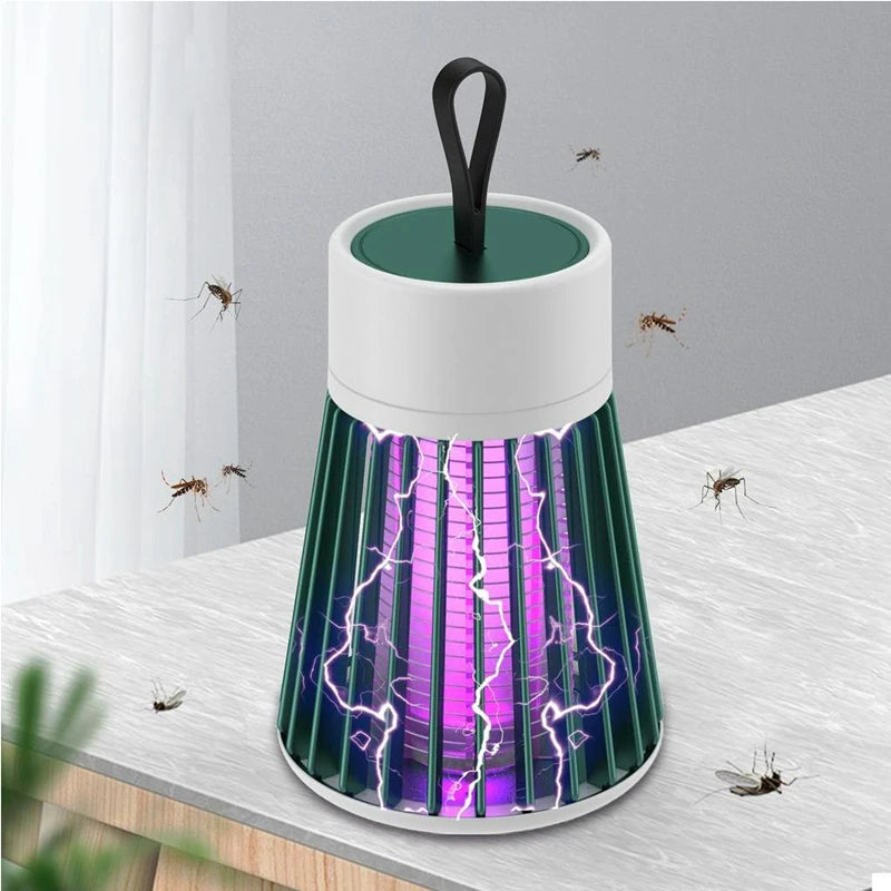 Luminária mata mosquitos da dengue
