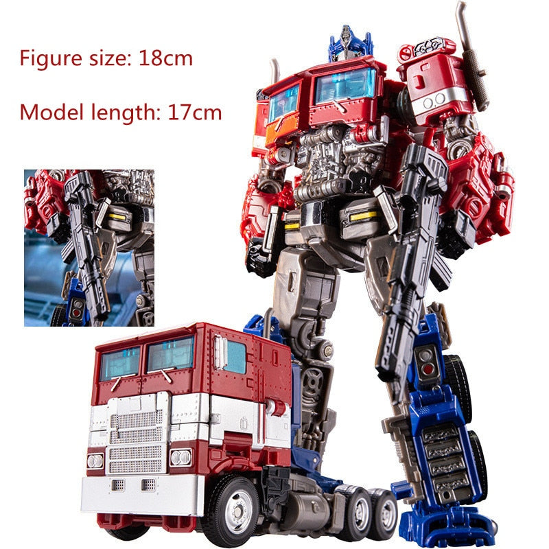 Transformers Optimus Prime Robô