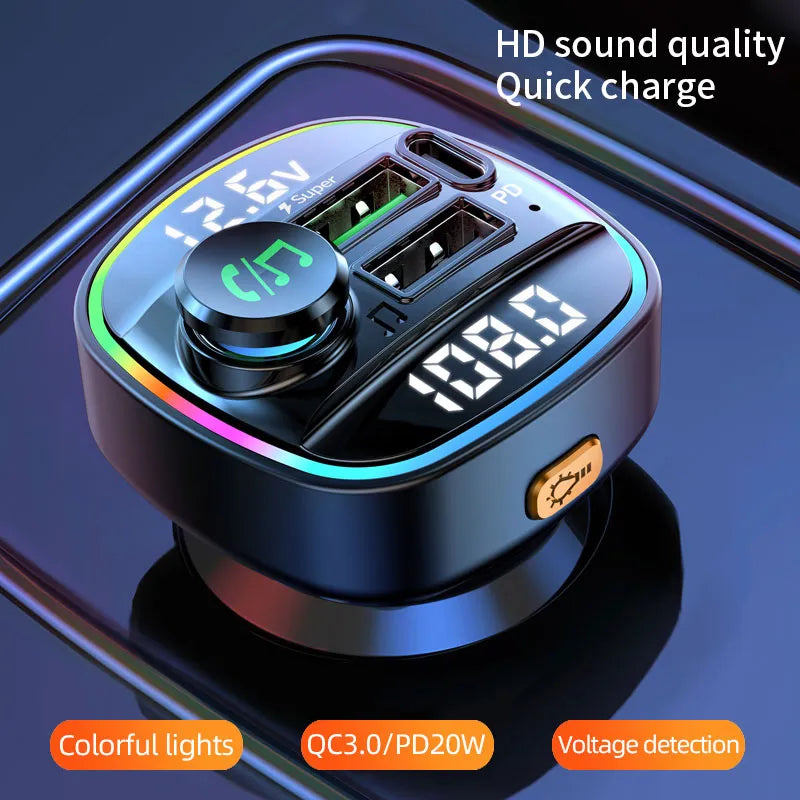 Carregador Bluetooth completo para altomovel
