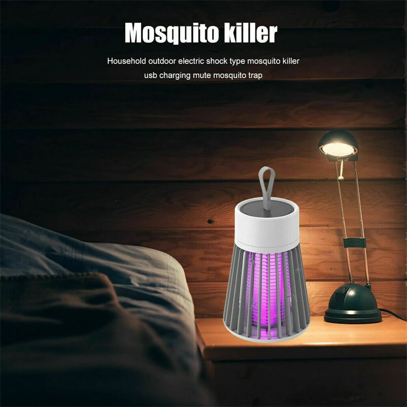 Luminária mata mosquitos da dengue