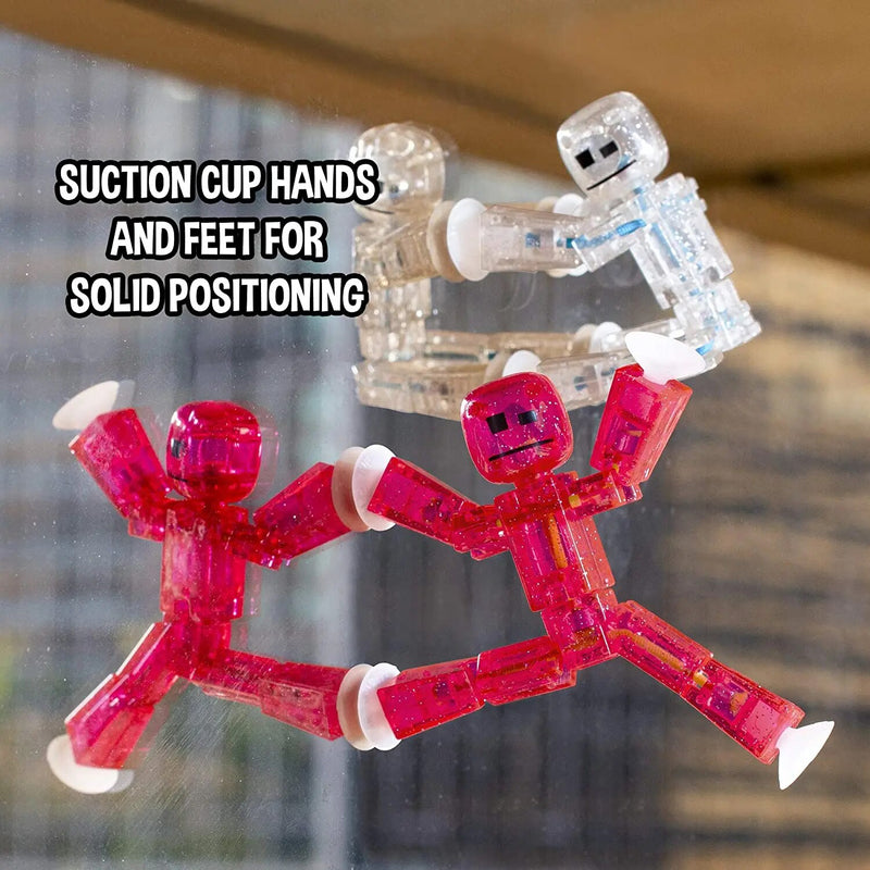 Brinquedo Stikbot Boneco Com Ventosa