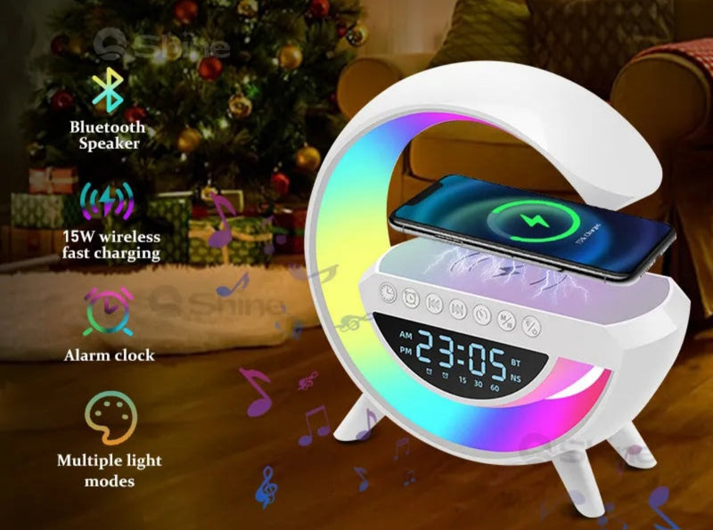 Luminária G Speaker Smart 5 em 1