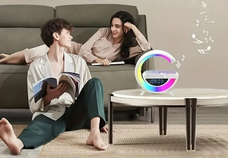 Luminária G Speaker Smart 5 em 1