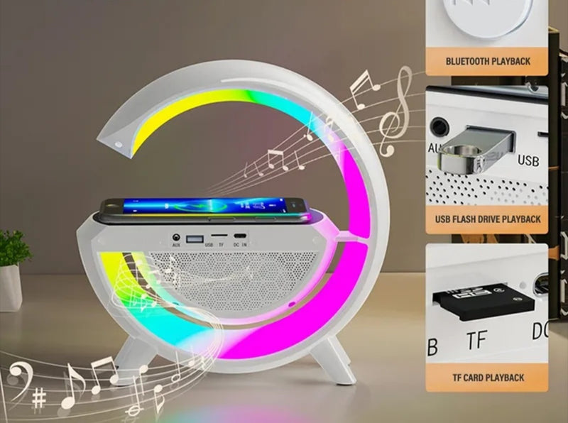 Luminária G Speaker Smart 5 em 1