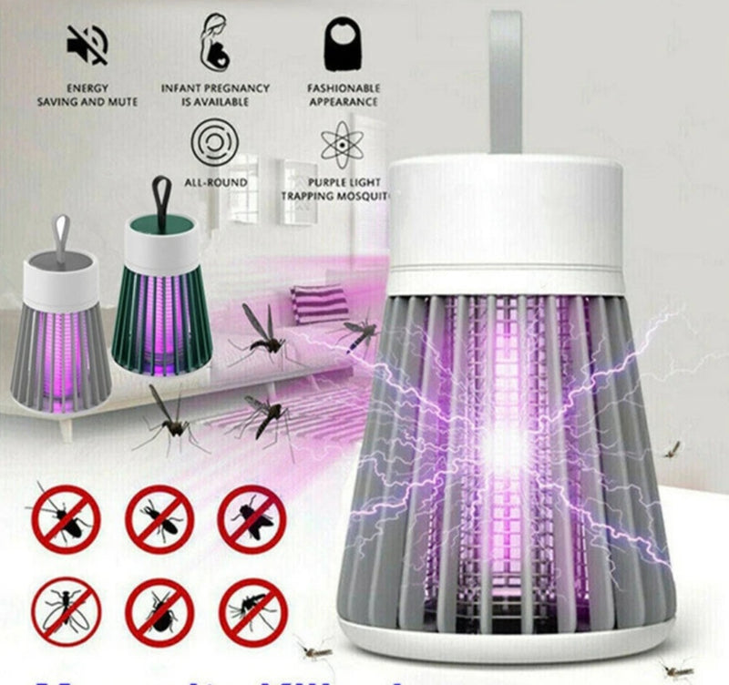 Luminária mata mosquitos da dengue