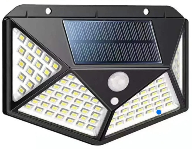 Luminaria Solar LED de Parede com sensor de MOVIMENTO