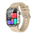 Smartwatch Masculino Outdoor 2.01" com Lanterna, Chamada BT e Monitor de Saúde